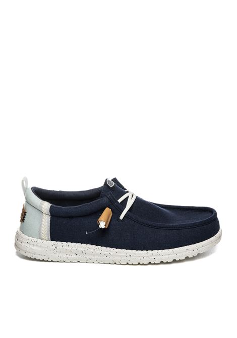  HEY DUDE | 43086WALLY LINEN-4UX